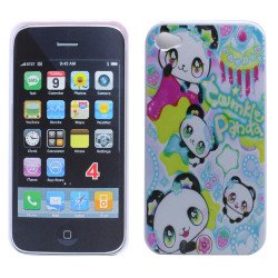 iPhone 4S 4 Twinkle Panda Design Hard Case (Twinkle Panda)